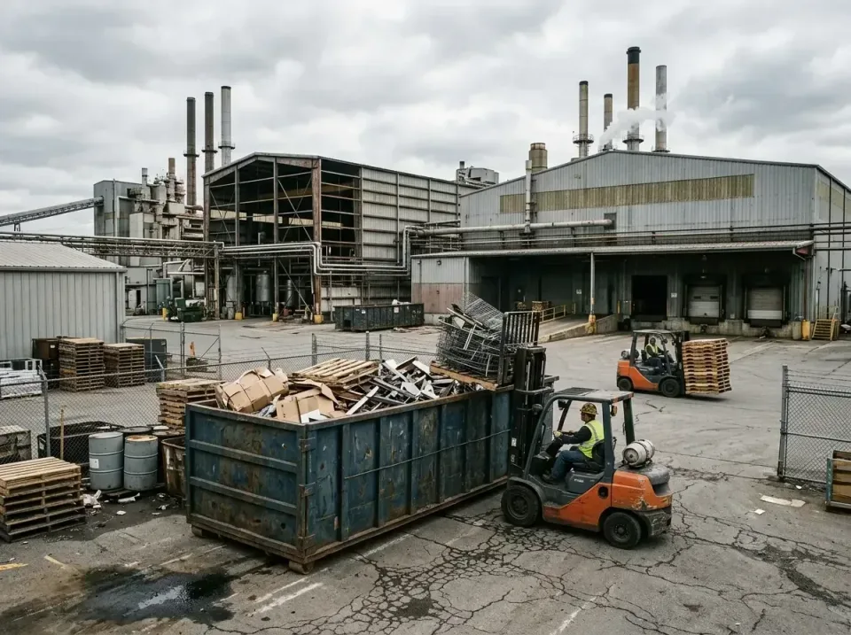 industrial-factory-scrap-conta-003 — frequently asked questions, Cheap Roll-off Dumpster Rentals in Zephyrhills, FL